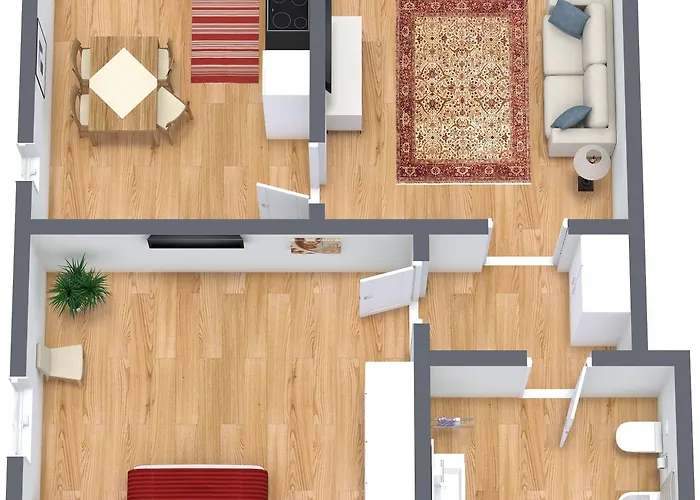 Dolcevita N 315 アパート